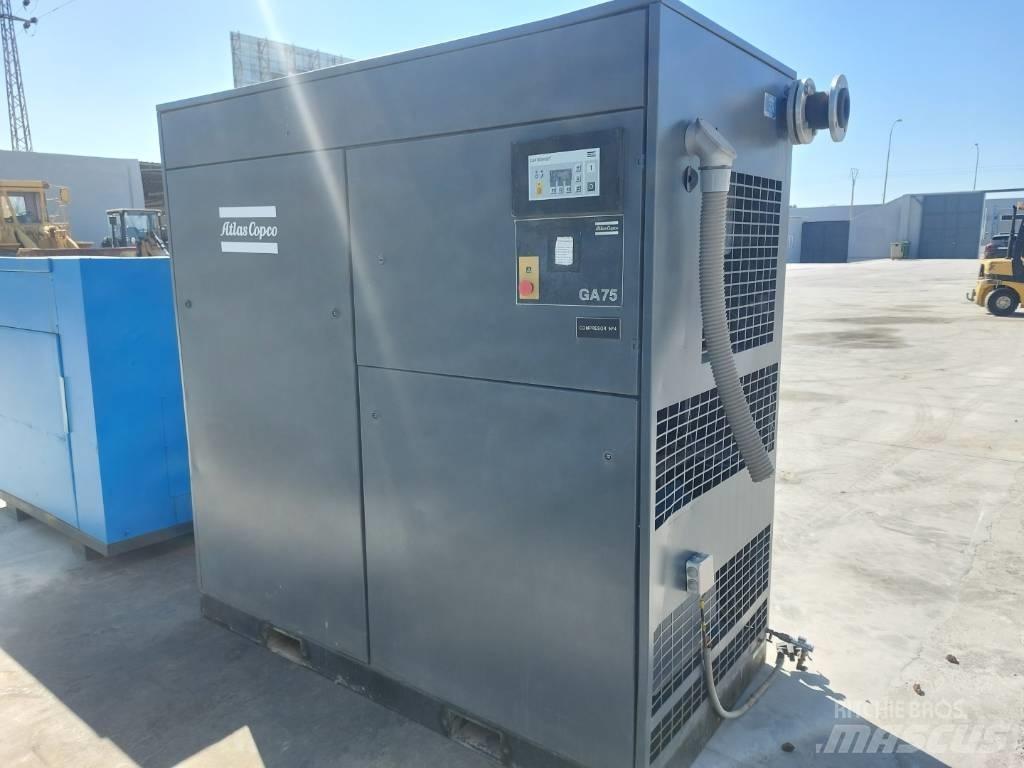 Atlas Copco GA 75 Kompresory