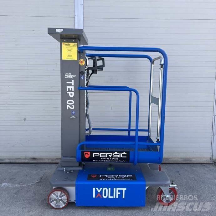 Ixolift 500 Další zvedače a plošiny
