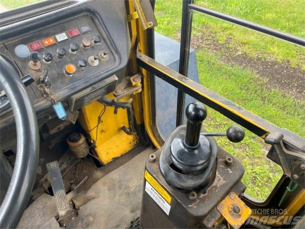 Hanomag 44D Kolové nakladače