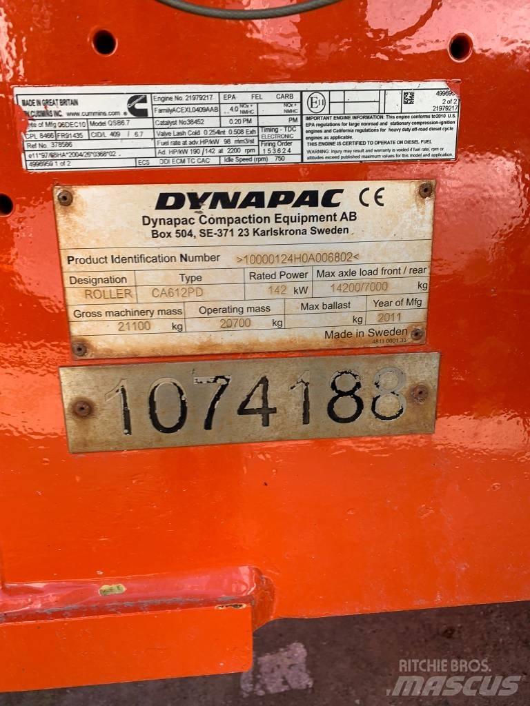 Dynapac CA 612 Válce