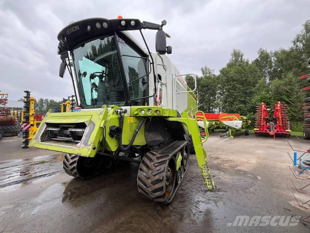 CLAAS Lexion 750 TT Sklízecí mlátičky