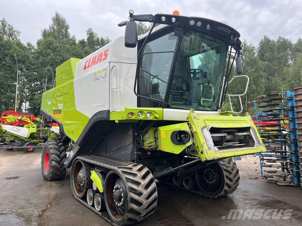 CLAAS Lexion 750 TT Sklízecí mlátičky