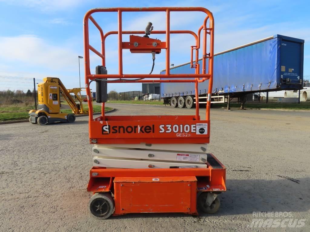 Snorkelift S 3019 E Akumulátorové vozíky