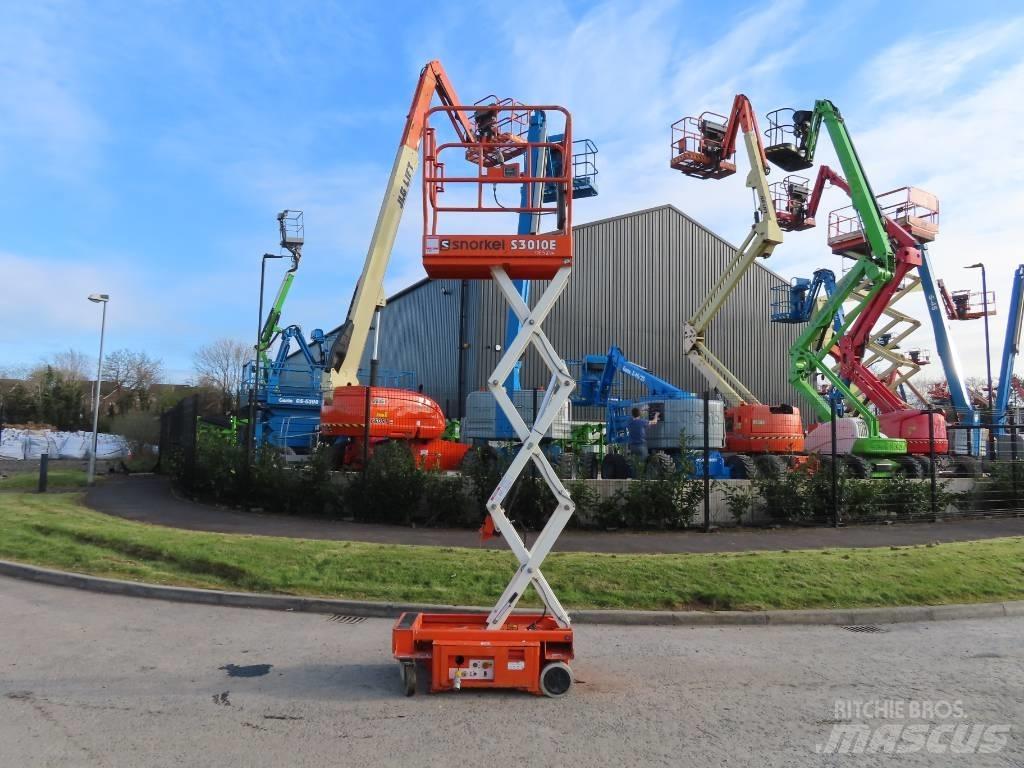 Snorkelift S 3019 E Akumulátorové vozíky