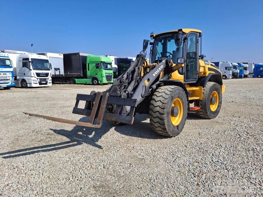 Volvo L 45 H Kolové nakladače