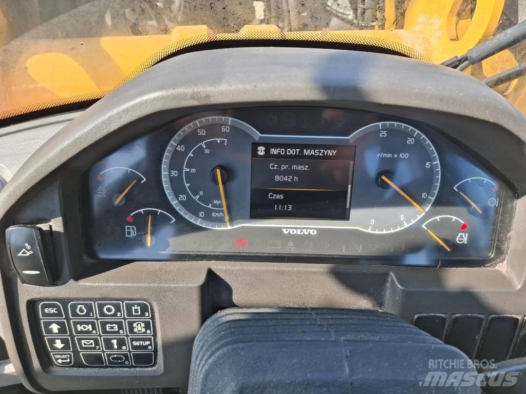 Volvo L 45 H Kolové nakladače