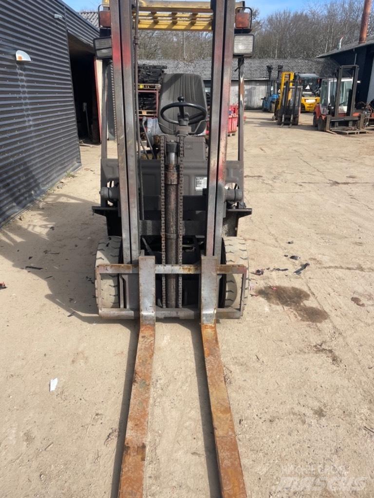 TCM FG 15 LPG vozíky