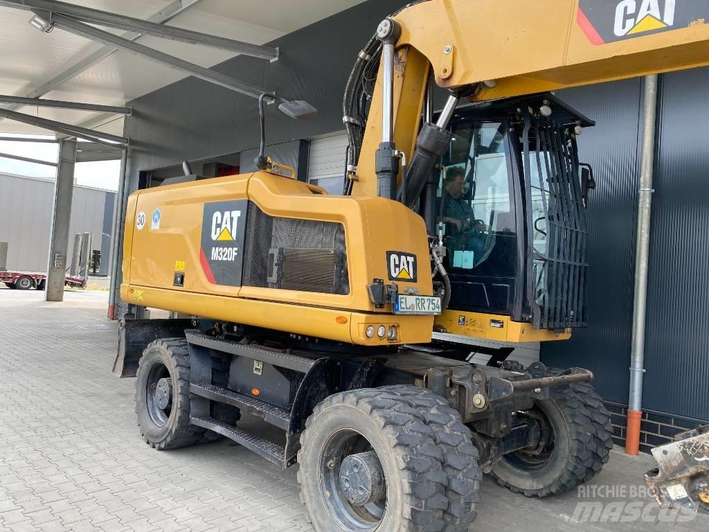 CAT M 320 F Kolová rýpadla
