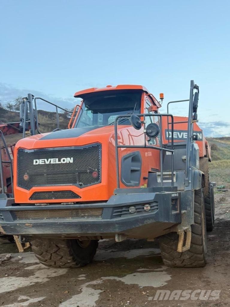 Doosan DA 45 Kloubové dempry
