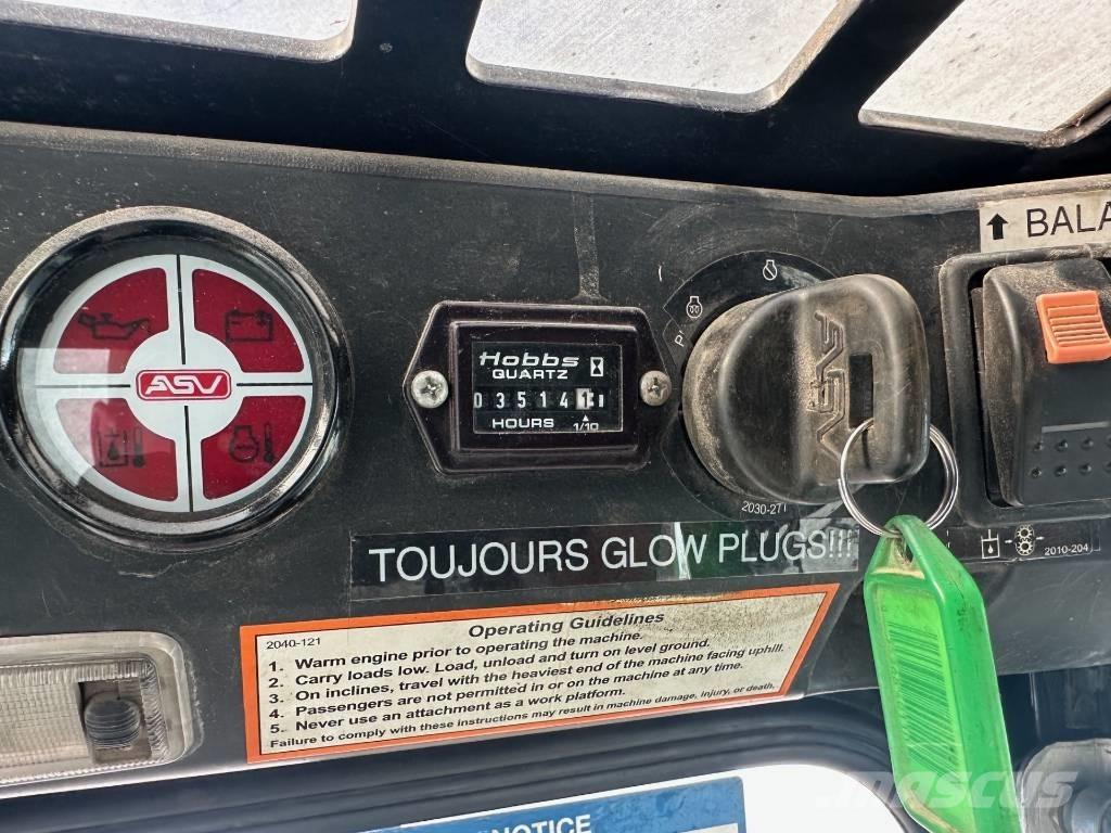 Terex PT 30 Smykem řízené nakladače