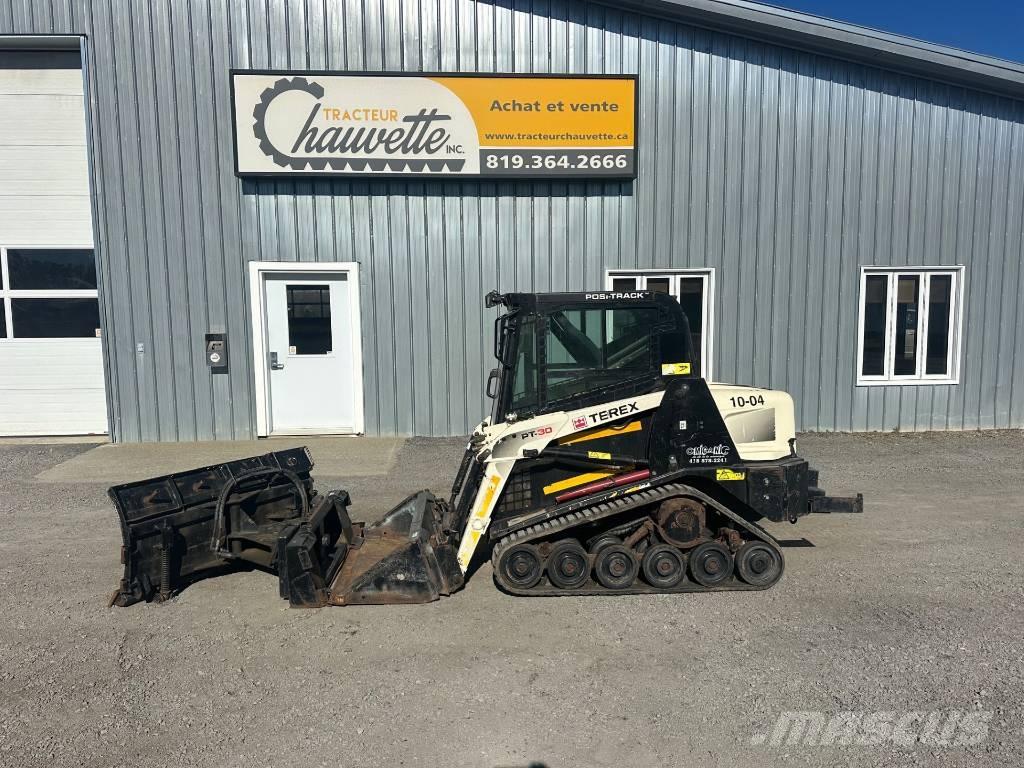 Terex PT 30 Smykem řízené nakladače