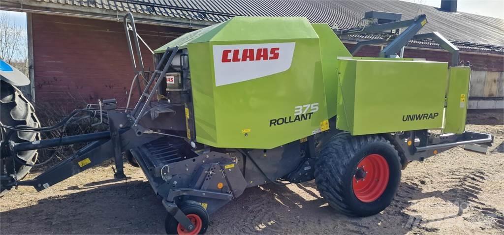 CLAAS Rollant 375 Lis na válcové balíky