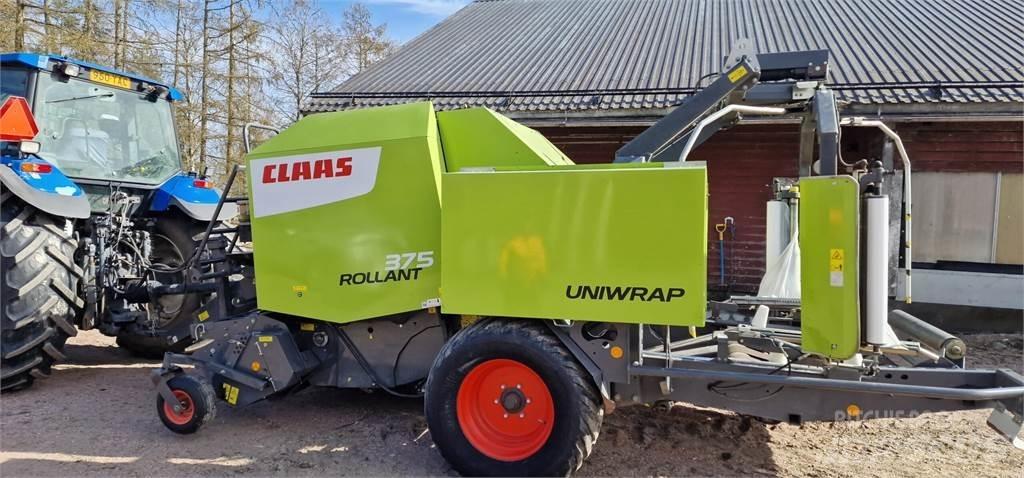 CLAAS Rollant 375 Lis na válcové balíky