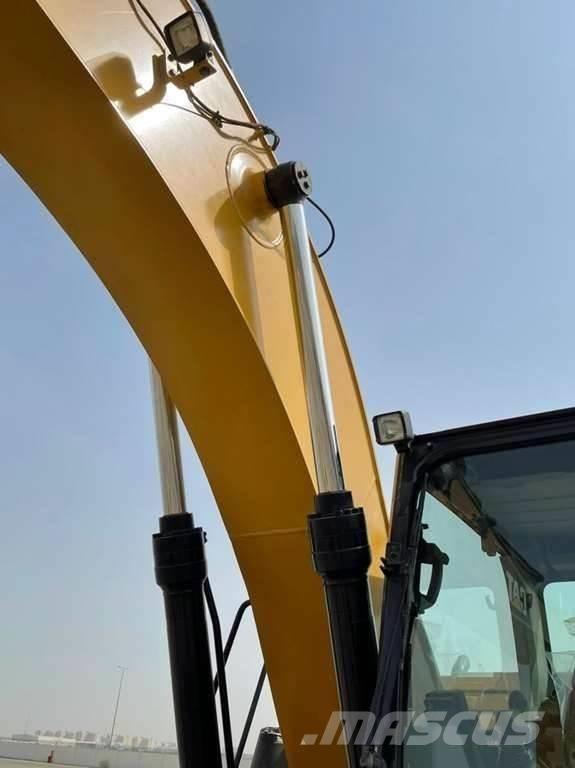 CAT 320GC Pásová rýpadla