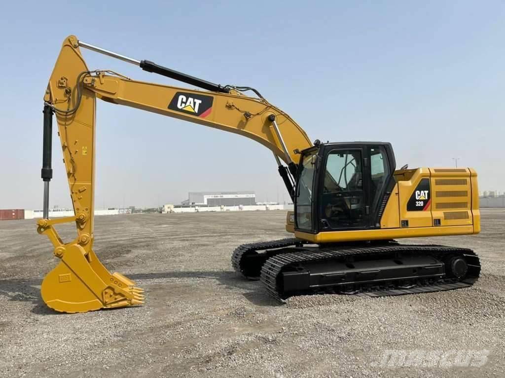CAT 320GC Pásová rýpadla