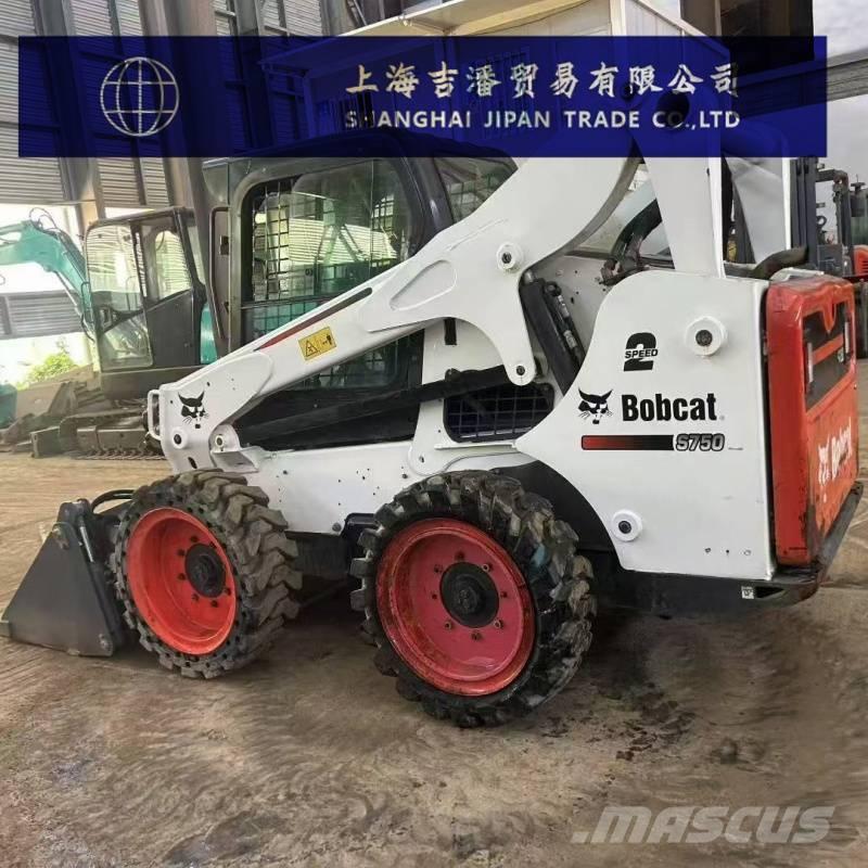 Bobcat S 750 Smykem řízené nakladače