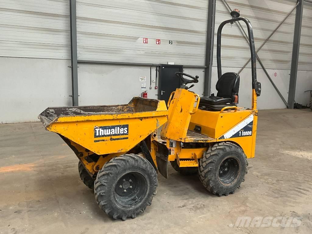 Thwaites 1 tonne Vyklápěcí dempry