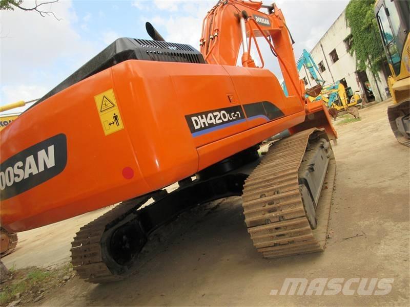 Doosan DH 420 LC-7 Pásová rýpadla