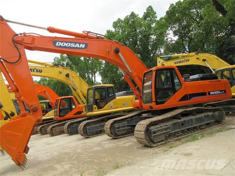 Doosan DH 420 LC-7 Pásová rýpadla