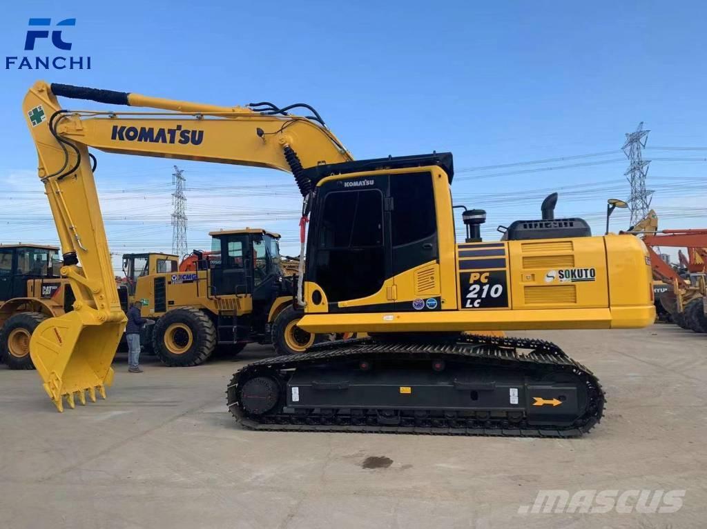 Komatsu PC 210 Mini rýpadla < 7t