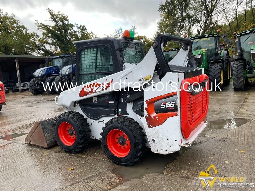 Bobcat S 66 Smykem řízené nakladače