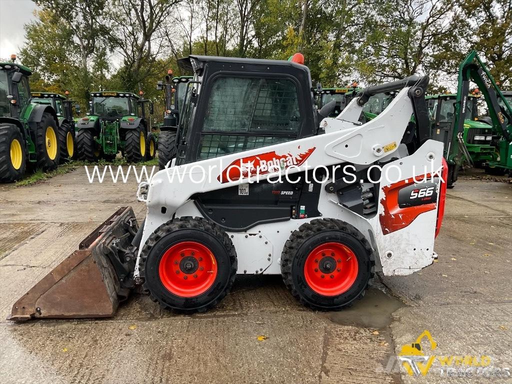 Bobcat S 66 Smykem řízené nakladače