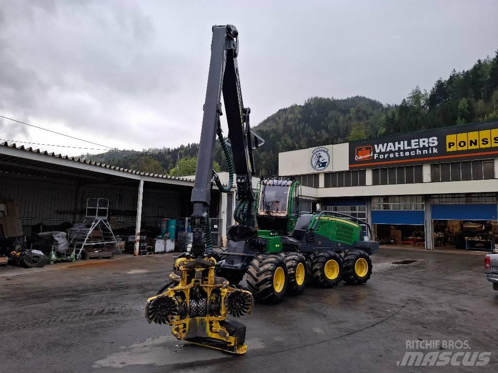 John Deere 1170G Harvestory