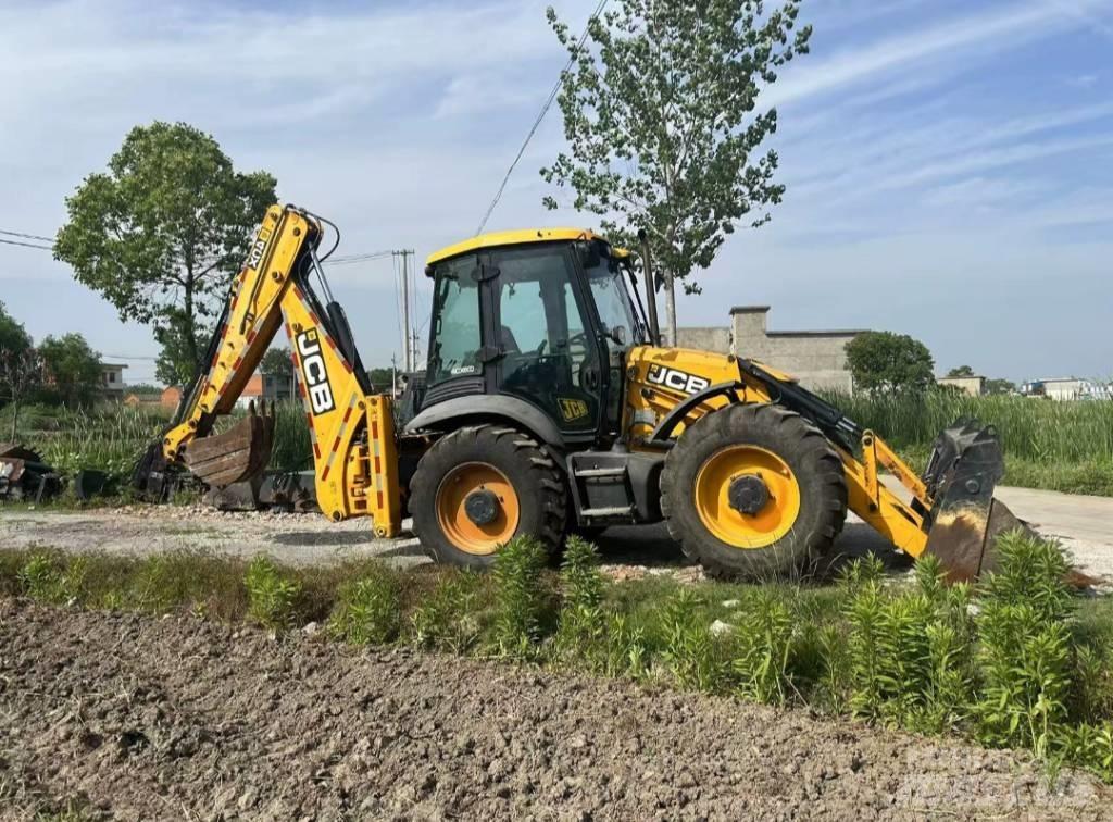 JCB 4 CX Rýpadlo-nakladače