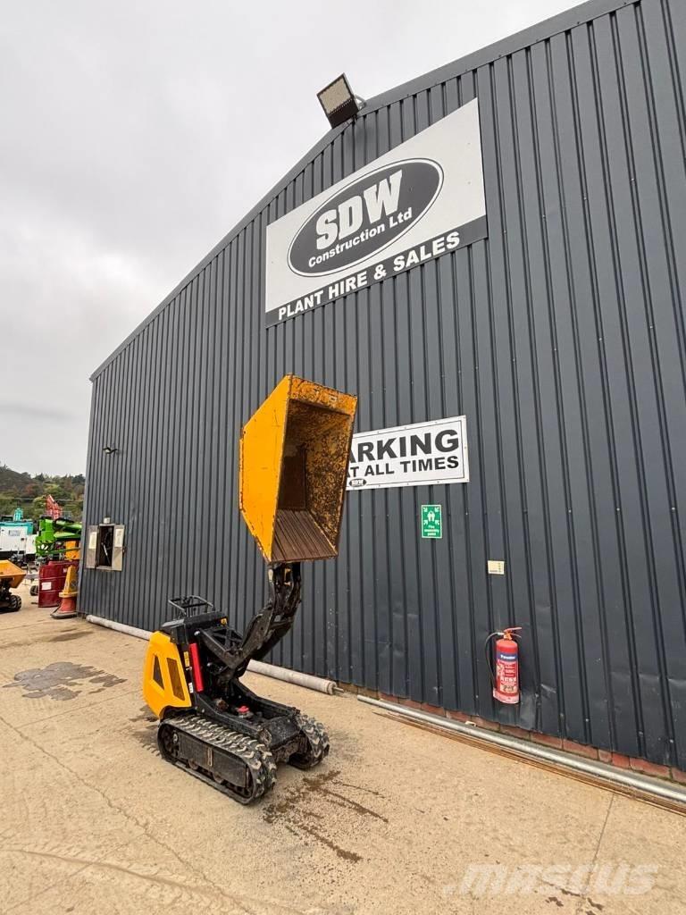 JCB HTD 05 Pásové dempry