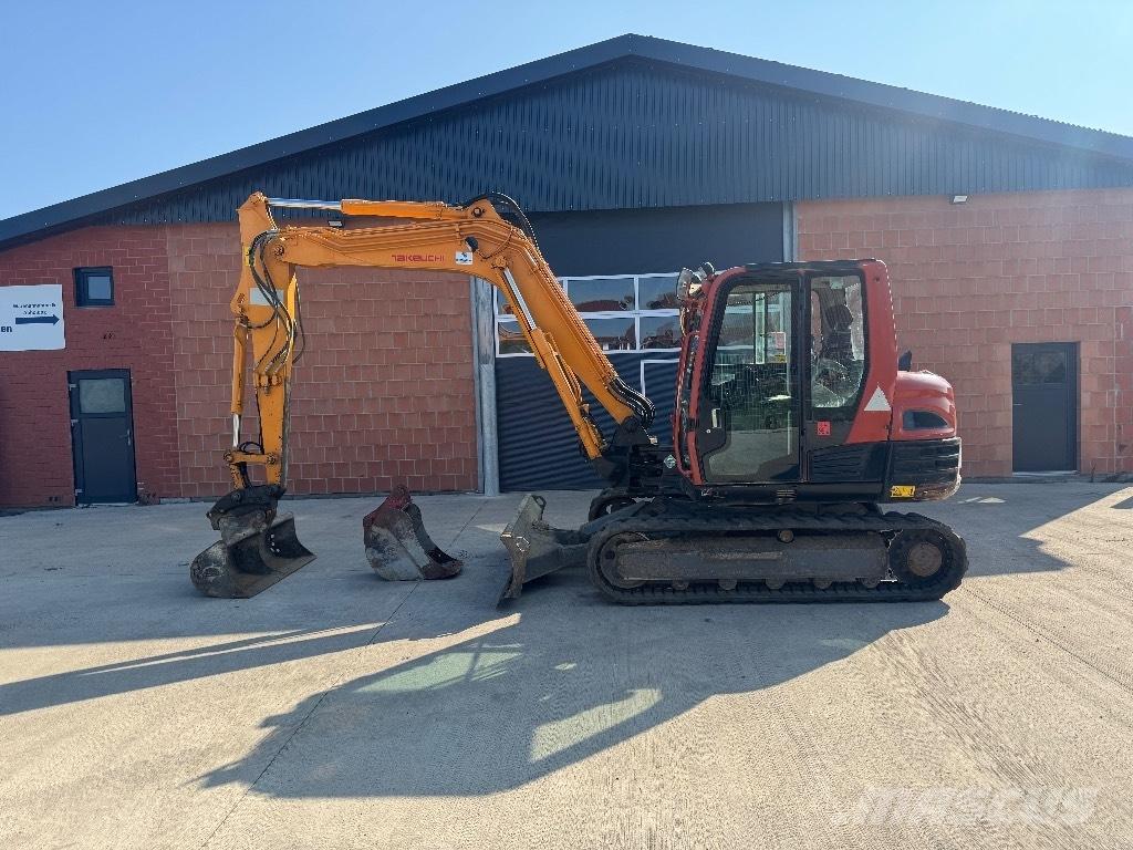 Takeuchi TB 290 Midi rýpadla 7t - 12t