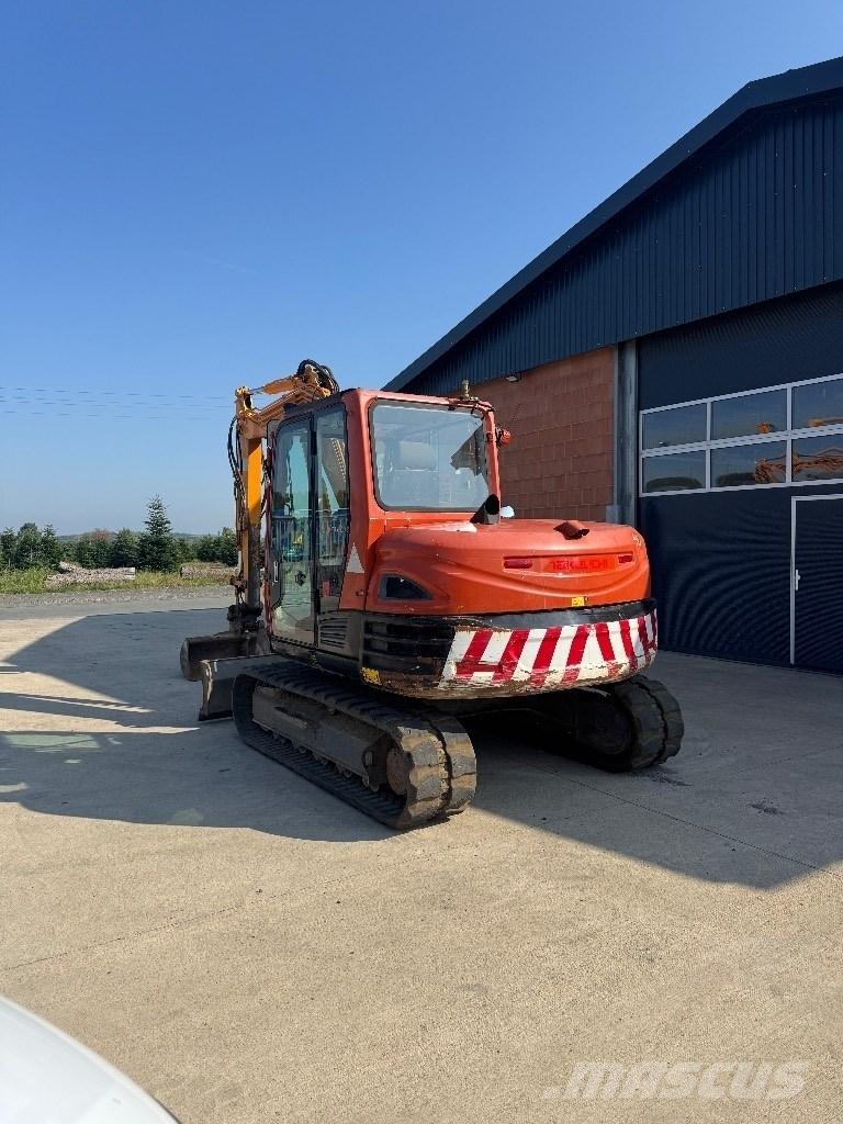 Takeuchi TB 290 Midi rýpadla 7t - 12t