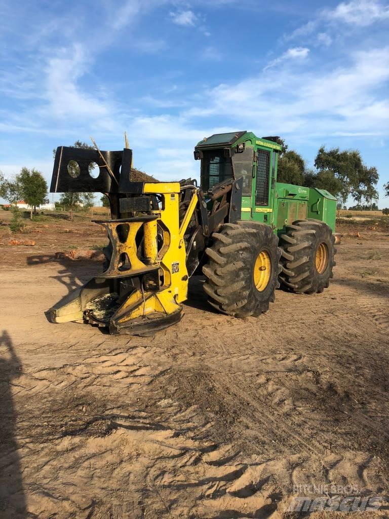 John Deere JX 770 Kácecí harvestory