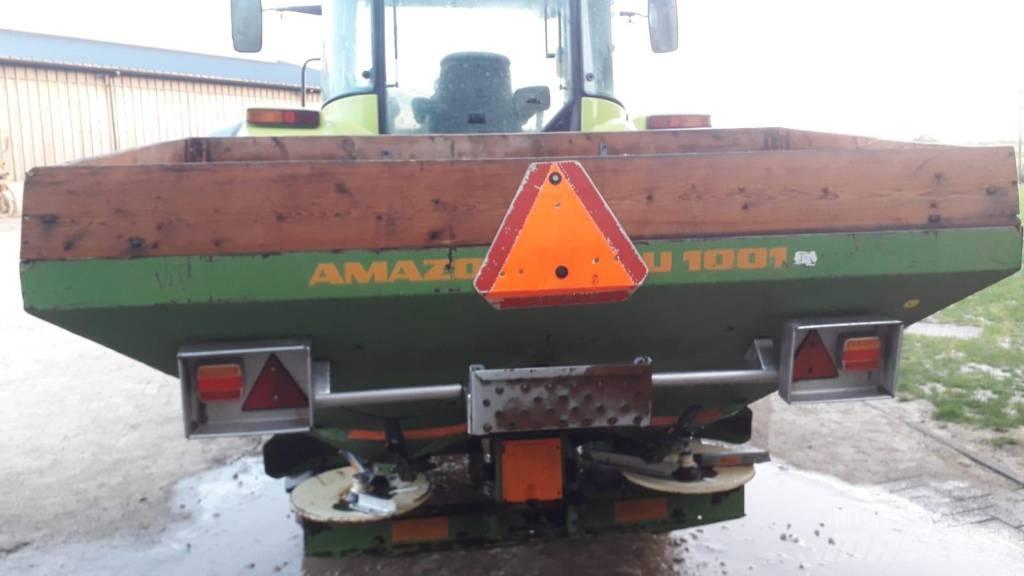 Amazone ZA-U 1001 Rozmetadlo minerálních hnojiv