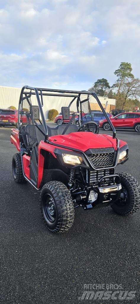 Honda PIONEER Užitkové stroje