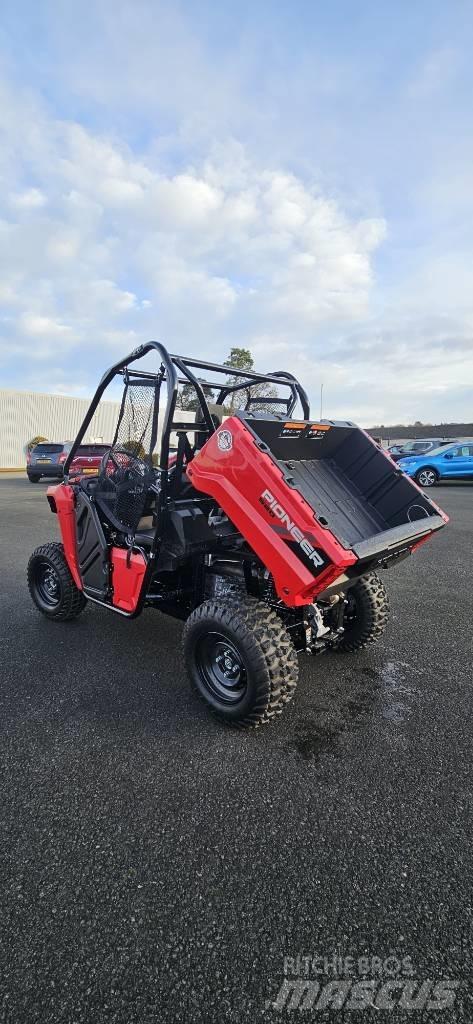 Honda PIONEER Užitkové stroje