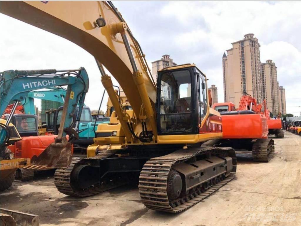 CAT 330 B L Pásová rýpadla
