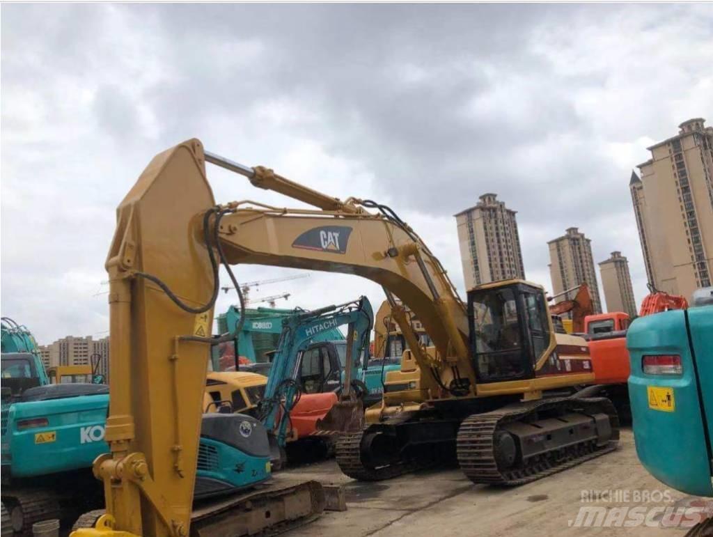 CAT 330 B L Pásová rýpadla