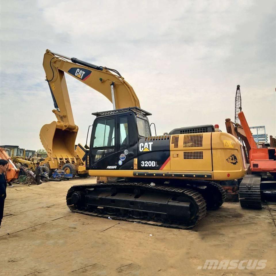 CAT 320D Pásová rýpadla
