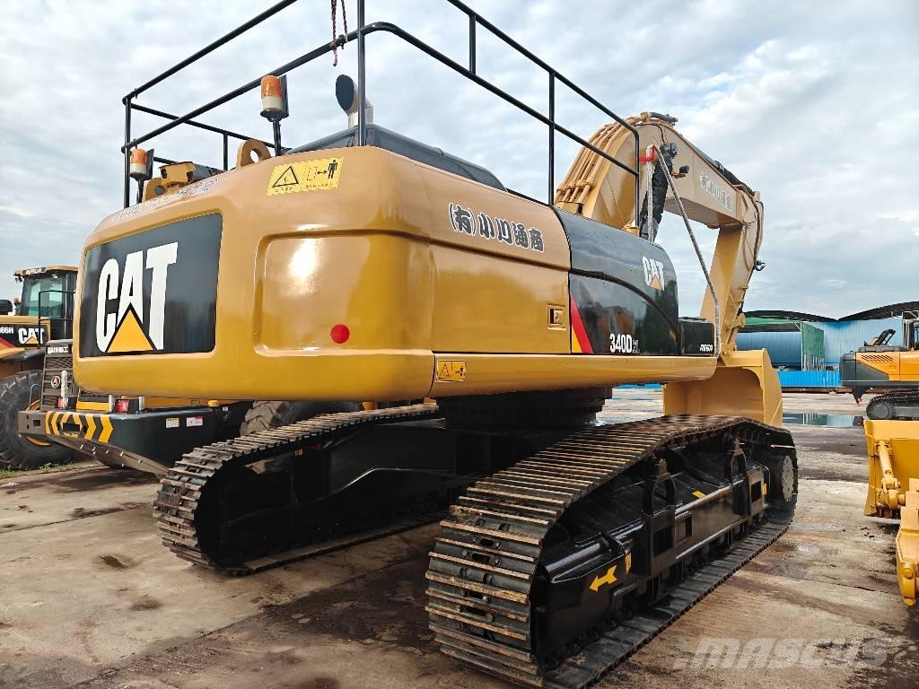CAT 340 D L Pásová rýpadla