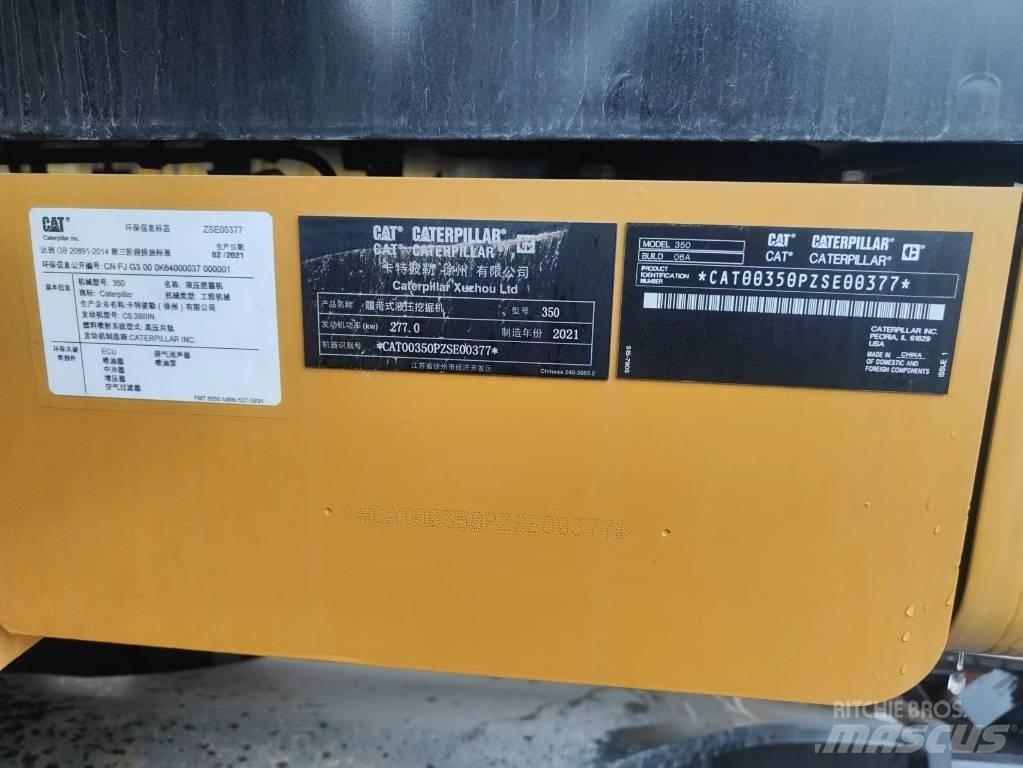 CAT 2023 CAT 350 Kolová rýpadla