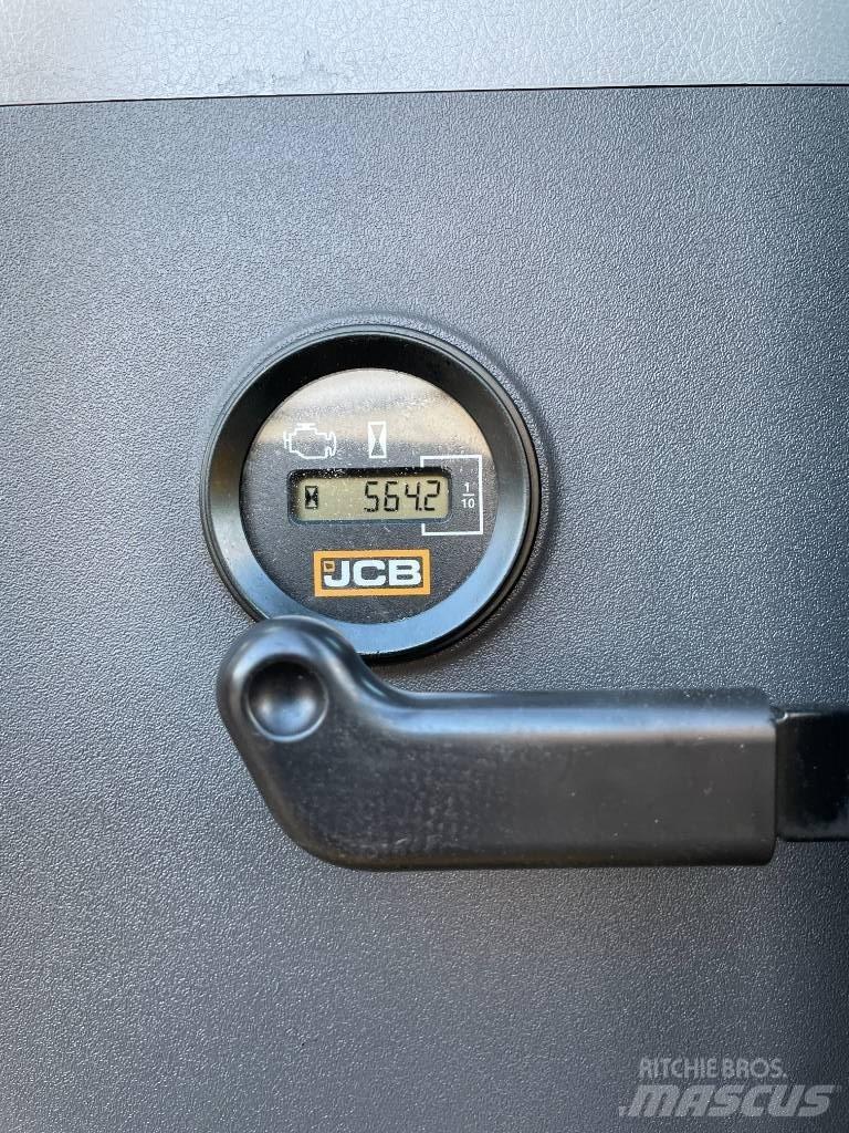 JCB 150X HD Pásová rýpadla