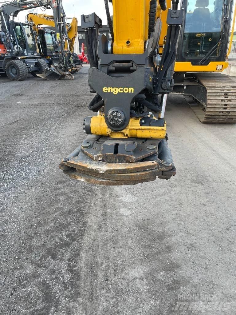 JCB 150X HD Pásová rýpadla