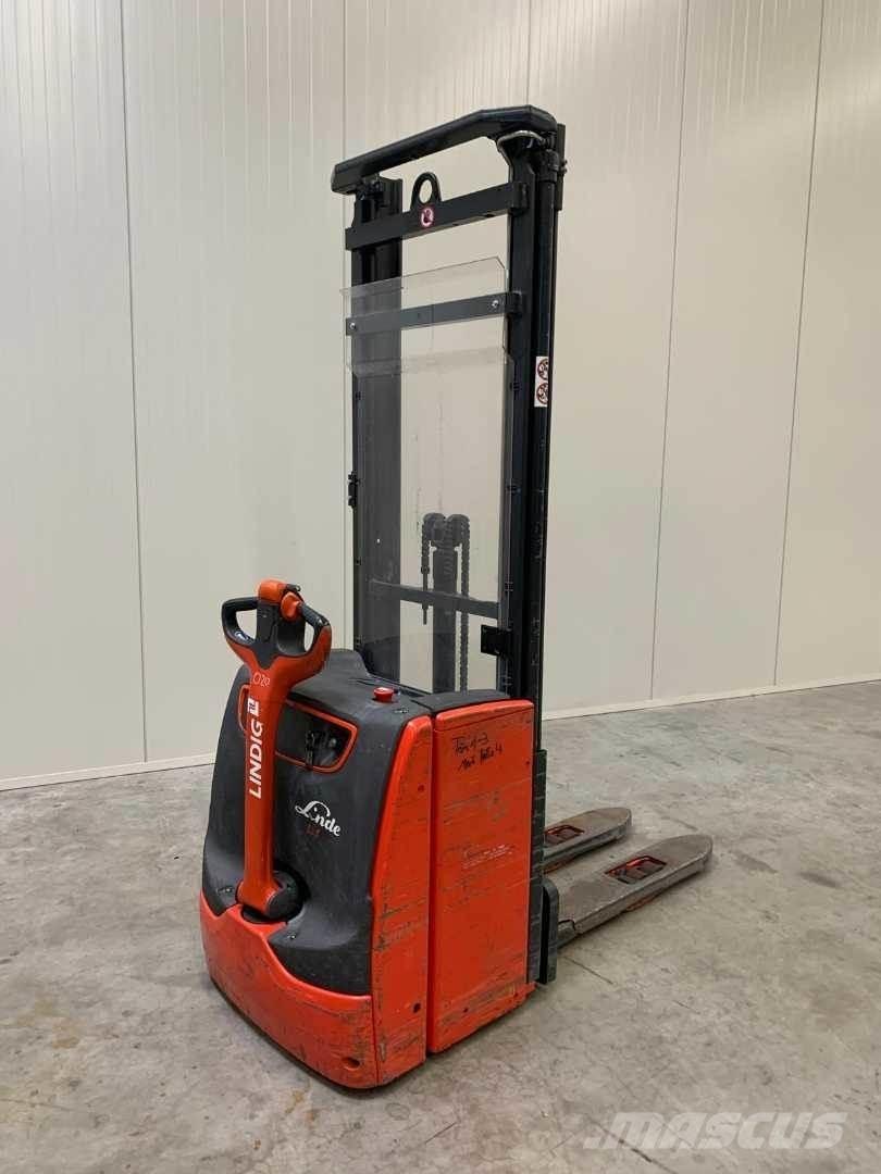 Linde L16I Samohybné vozíky