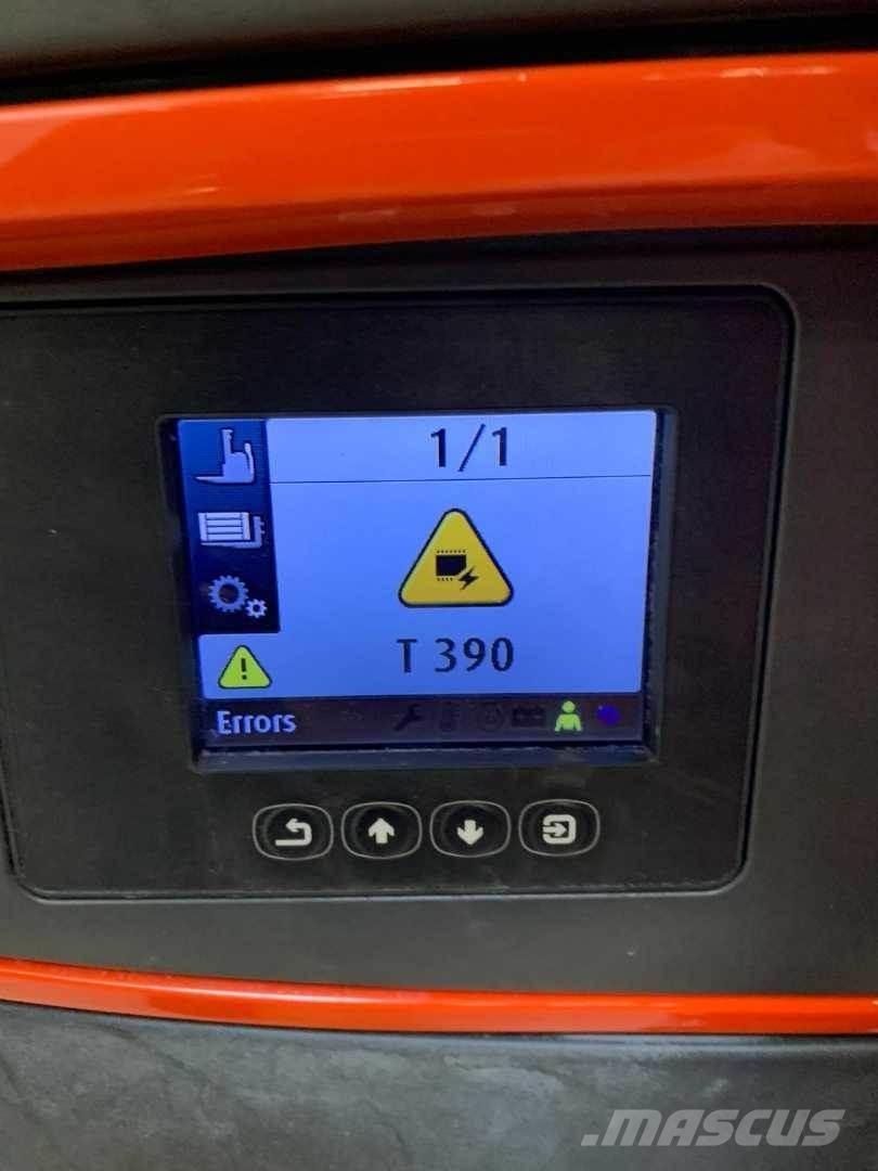 Linde L16I Samohybné vozíky