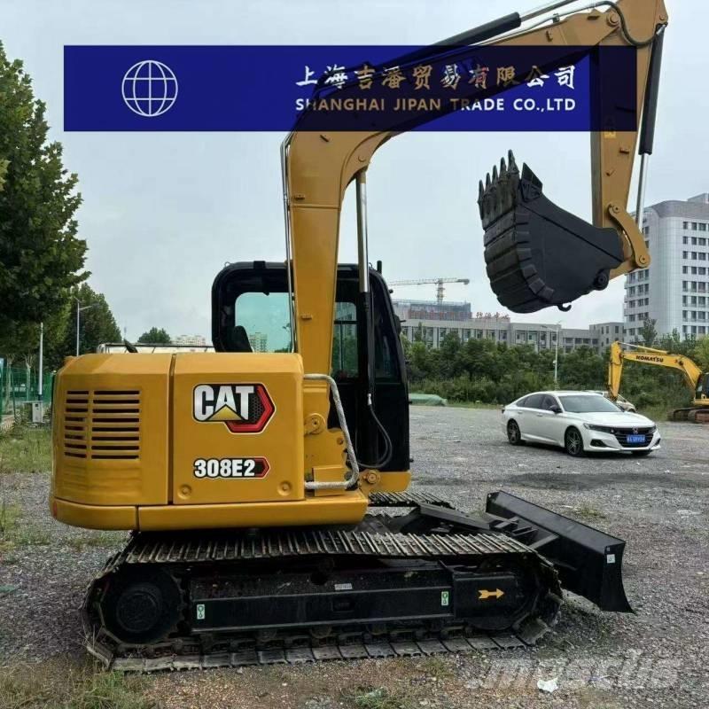 CAT 308 E Midi rýpadla 7t - 12t