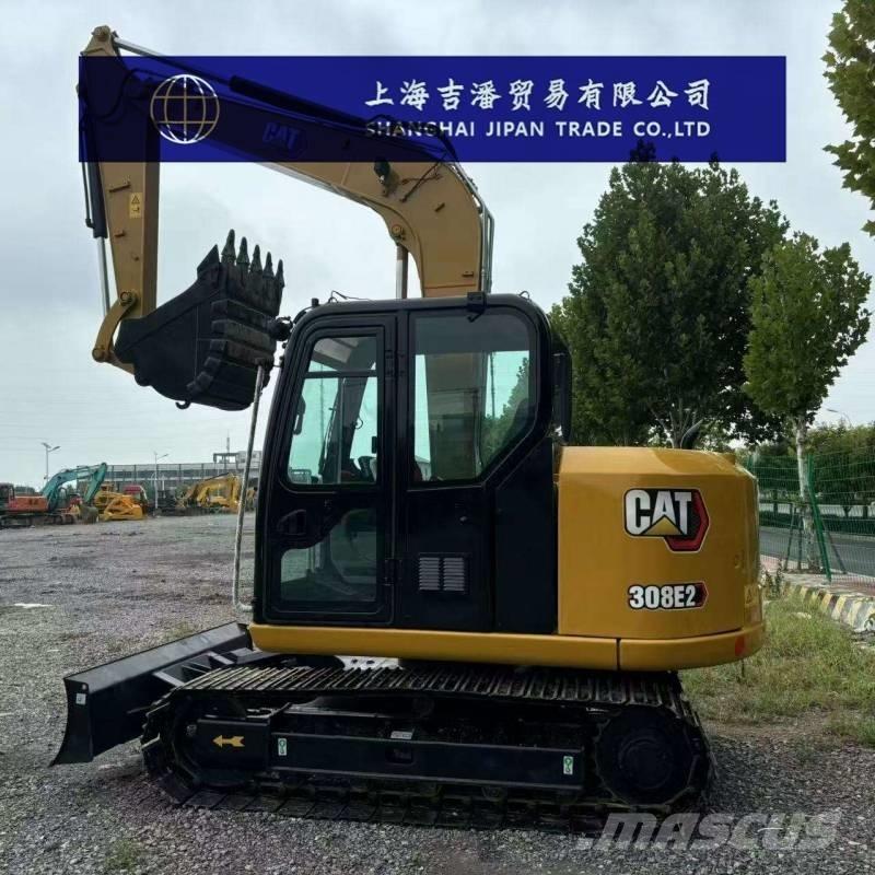 CAT 308 E Midi rýpadla 7t - 12t