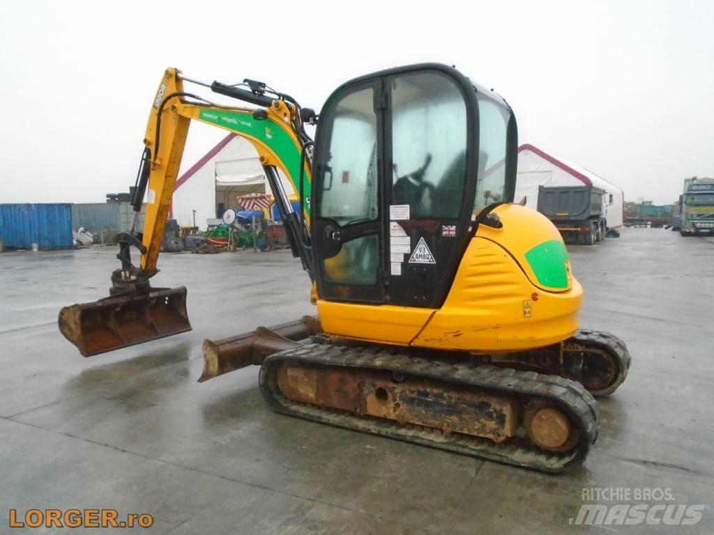 JCB 8055 RTS Mini rýpadla < 7t