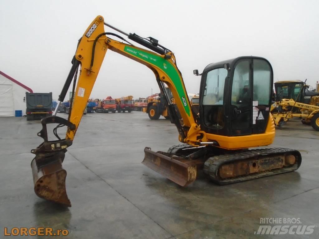 JCB 8055 RTS Mini rýpadla < 7t