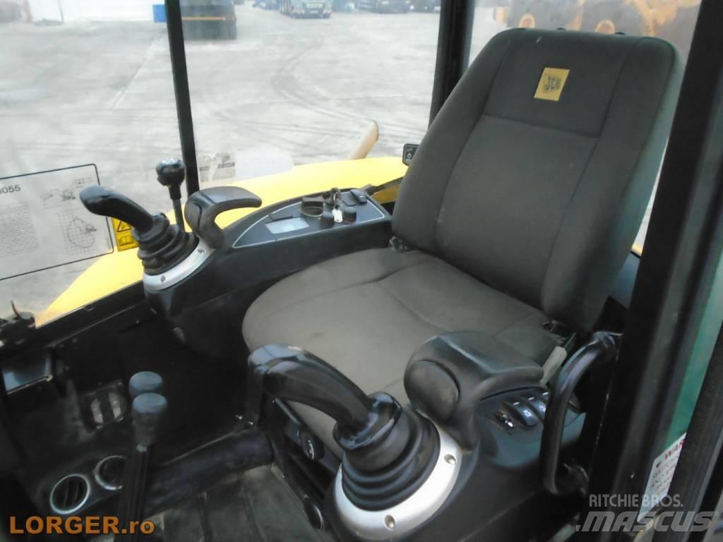 JCB 8055 RTS Mini rýpadla < 7t