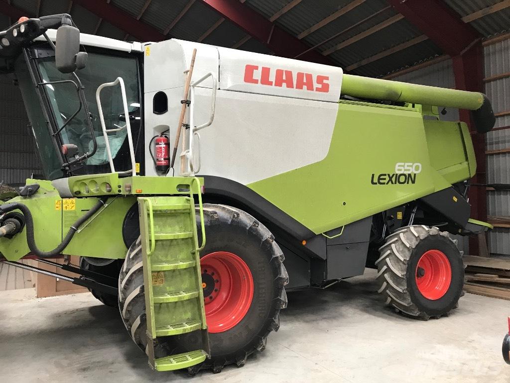 CLAAS Lexion 650 Sklízecí mlátičky